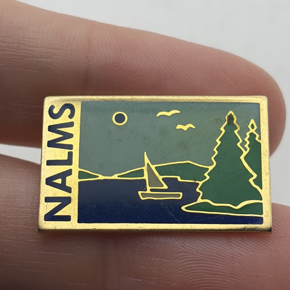 NALMS North American Lake Management Society Lapel Hat Pin